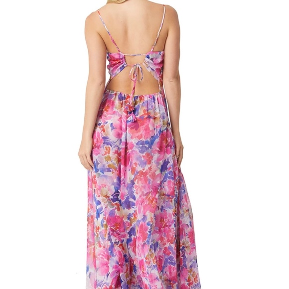 Floral “Negine” maxi dress (Misa Los Angeles) - Picture 3 of 6